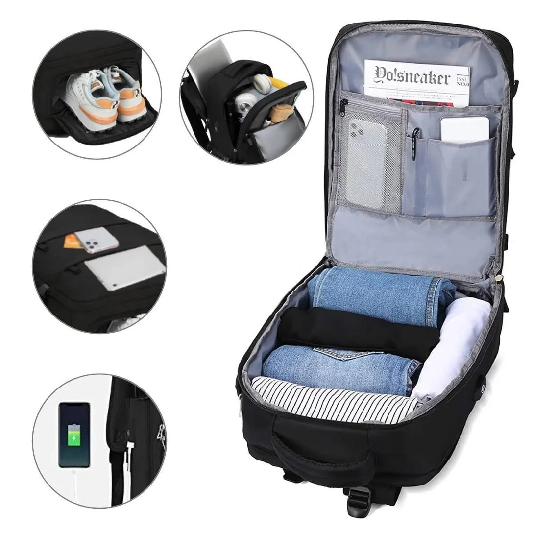 Miniatura 1 de Morral Multifuncional Maletin De Viaje